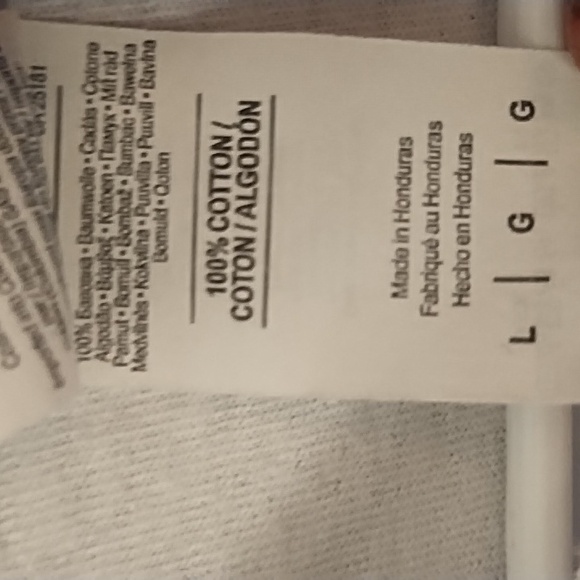 🌞 3/$20 Women's white T-shirt size large - Picture 5 of 5